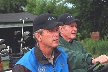 how many rounds of golf has each president played