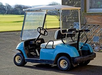 how to build a hunting golf cart