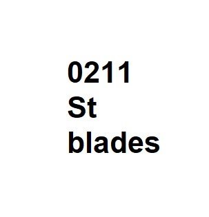 0211 St blades