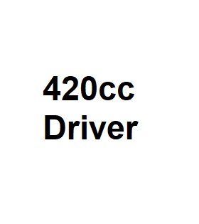 420cc Driver