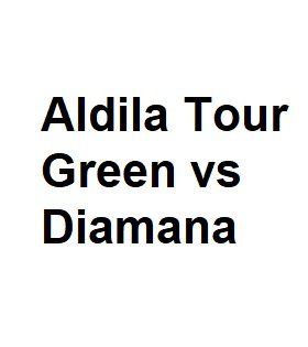 Aldila Tour Green vs Diamana