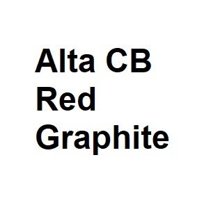 Alta CB Red Graphite