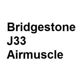 Bridgestone J33 Airmuscle