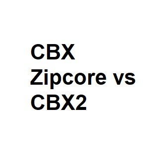 CBX Zipcore vs CBX2