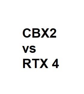 CBX2 vs RTX 4