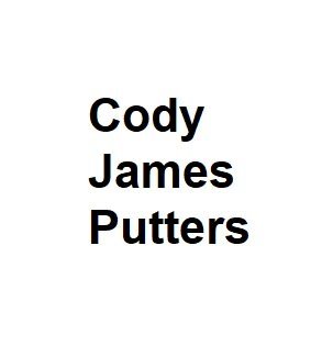 Cody James Putters