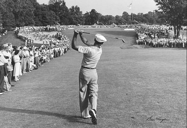 Did Ben Hogan Interlock