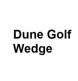 Dune Golf Wedge