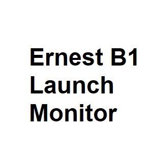 Ernest B1 Launch Monitor