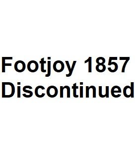 Footjoy 1857 Discontinued