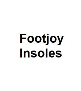 Footjoy Insoles