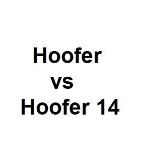 Hoofer vs Hoofer 14