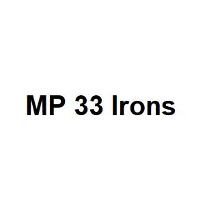 MP 33 Irons