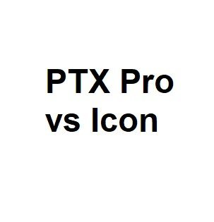 PTX Pro vs Icon