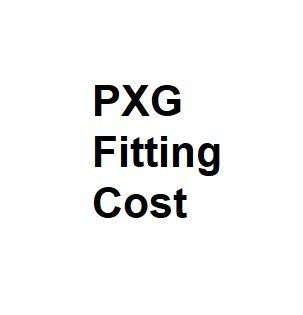PXG Ditting Cost