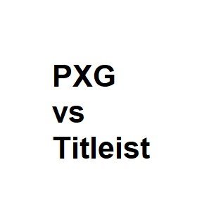 PXG vs Titleist