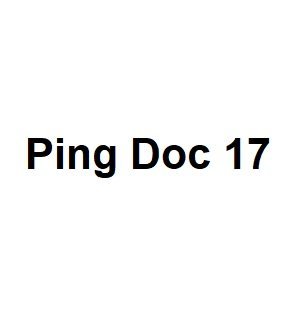 Ping Doc 17