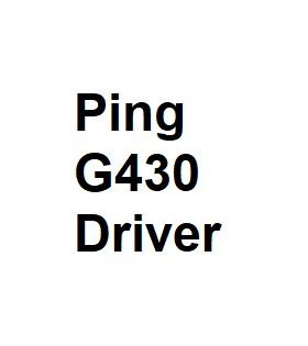 Ping G430 Driver