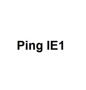 Ping IE1