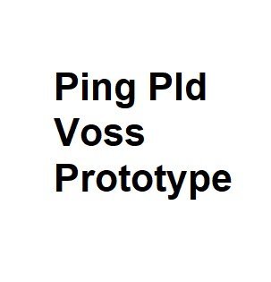 Ping Pld Voss Prototype