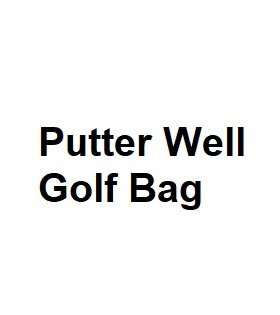 Putter Well Golf Bag