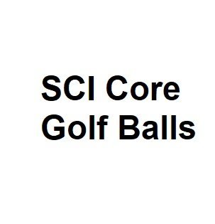 SCI Core Golf Balls