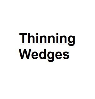 Thinning Wedges