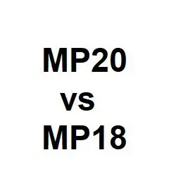 mp20 vs mp18