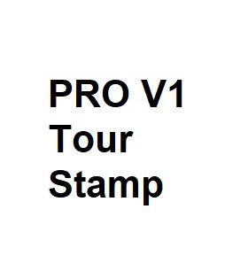 pro v1 tour stamp