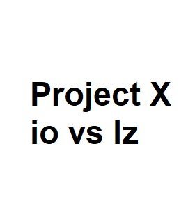 project x io vs lz