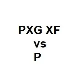 pxg xf vs p