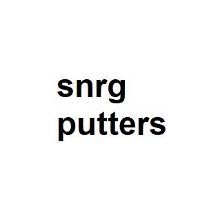 snrg putters