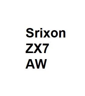 srixon zx7 aw