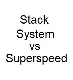 stack system vs superspeed