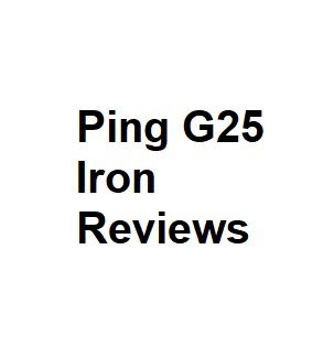 Ping G40 Irons Review