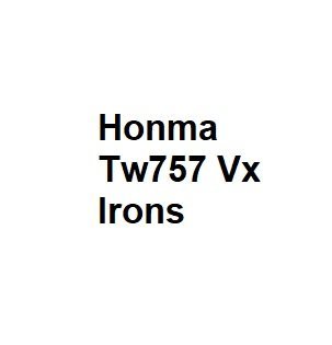 Honma Tw757 Vx Irons