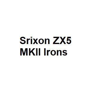 Srixon ZX5 MKII Irons